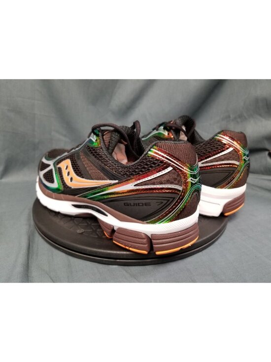 Saucony ProGrid Guide 7 Speed Shades Black Multi Men\'s Size 10 NEW NO BOX! main image 10
